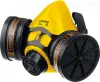 STAYER HF-6000  респиратор противогазовый, два фильтра A1 в комплекте