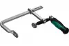 FORGE FF-160/80 струбцина тип F 160/80 мм, 300 кгс, KRAFTOOL