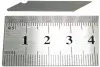 Лезвие OLFA перовое для AK-1, 11х6х0,45мм, 25шт