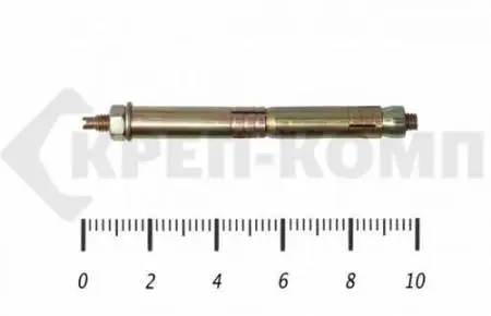 Анкер двойного распирания м6 10х100 (50шт)