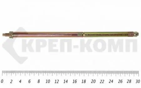Анкер двойного распирания  м8 12,0 x 300