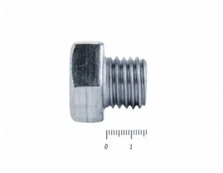 Болт полная резьба, цинк DIN933 10х 16 пр.8,8 (25кг/1302)