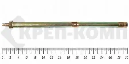 Анкер двойного распирания м10 14х300 (25шт)