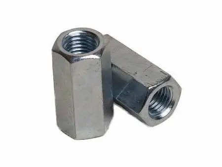 Гайка удлиняющая, цинк DIN6334 м14х36 (3шт)
