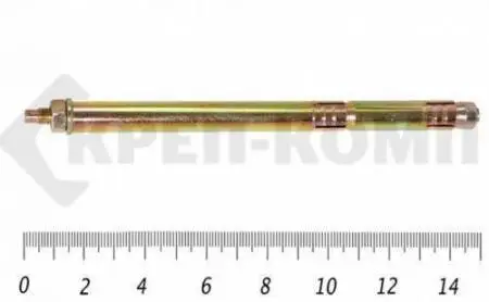 Анкер двойного распирания м6 10х150 (50шт)