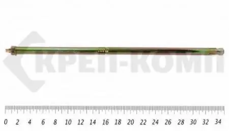 Анкер двойного распирания м8 12х350 (25шт)
