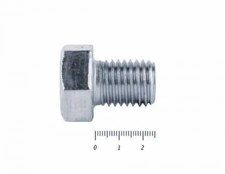 Болт полная резьба, цинк DIN933 12х 25 пр.5,8 (700шт)