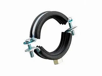 Хомут для крепления сантехнических труб 3 1/2"/101-110/ под М10 (100шт)