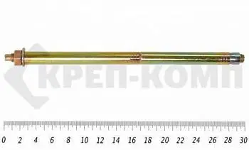 Анкер двойного распирания м12 16х300 (15шт)