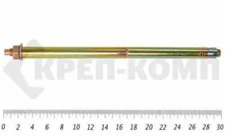 Анкер двойного распирания м12 16х300 (15шт)