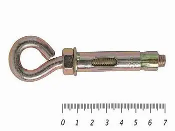 Анкер с кольцом м10 14х 70 (2шт)